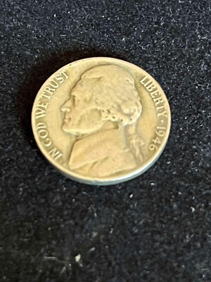 1946年 Jefferson nickel error 1946-S 5c Lamination ERROR Jefferson Nickel - 5 cents | eBay