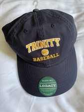 TRINITY Baseball Legacy relaxed twill navy adjustable hat unused with tags