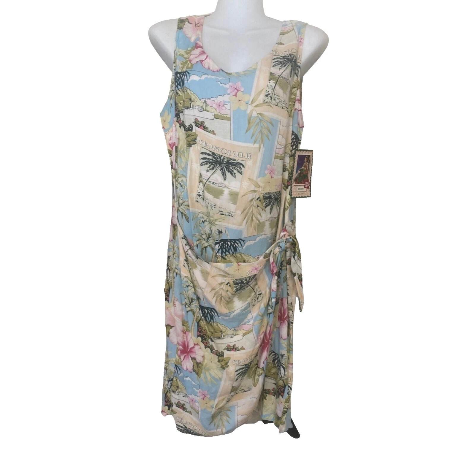 Vestidos Tropical abrigo para mujeres