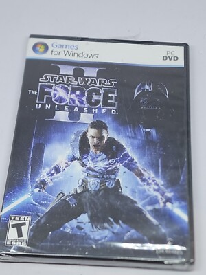 Star Wars FORCE UNLEASHED II 2 PC Games for Windows DVD  New Sealed