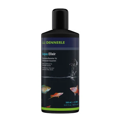 Dennerle Aqua Elixier 500 ml Wasseraufbereiter neutralisiert Schadstoffe