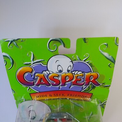 キャスパー【STINKIE】 GARBAGE CAN STINKIE THE GHOST FIGURE CASPER THE FRIENDLY
