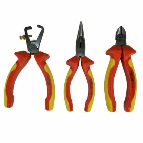 Quality 11PC Electricians Screwdriver Set Tool Electrical Fully Insulated & Case - Image 4 of 4