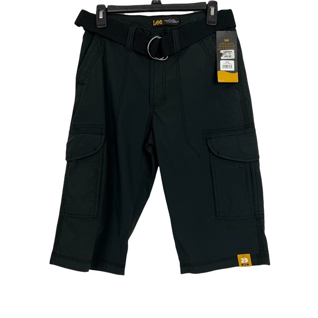 Men Lee Cargo Shorts Size 29 Comfort 