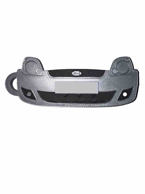 Maßgeschneiderter 3D-gedruckter Mk5 Ford Fiesta Schlüsselring personalisierte Platte und Farboption