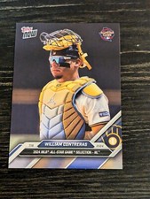 2024 TOPPS NOW #ASG-WC WILLIAM CONTRERAS - MLB ALL-STAR GAME SELECTION