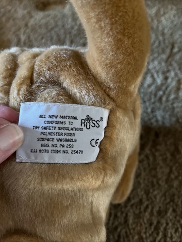 Sehr guter Zustand - 11 Zoll Russ Yomiko Classics Sharpei Hund Welpe Plüsch Top Zustand - Bild 8 von 12