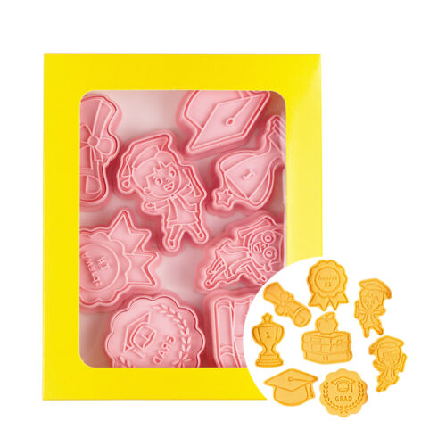 Graduation Cookie Cutters Set Cookie Making Mold Graduation Party Kitchen Tools