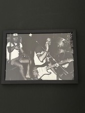 Rare Lynyrd Skynyrd Photo of Ronnie and Allen Collins smoking, Craig Reed Roadie