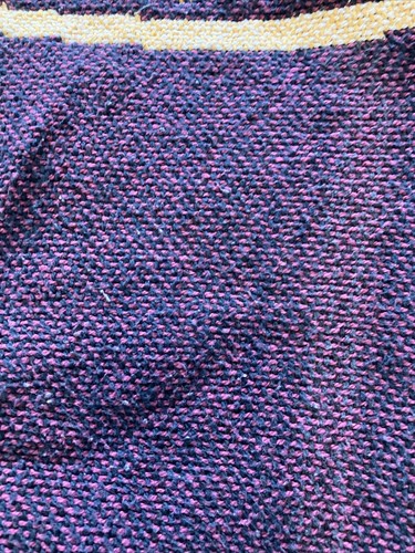 Beacon TAPESTRY Blanket THROW Tobaccoville NC Tobacco Leaves SELECT TRADING CO - Picture 9 of 9