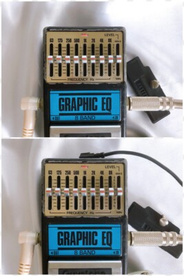 Guyatone PS-012 8band Graphic EQ 1980s Vintage Guitar Effect
