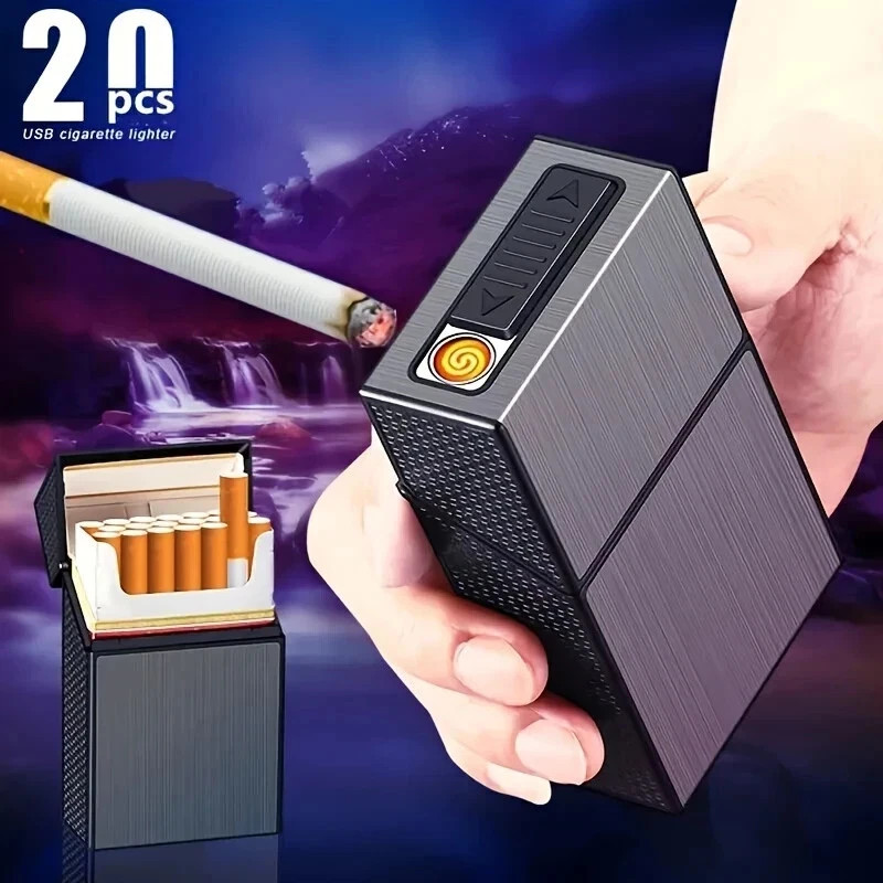 Aluminum Alloy & Cigarette Case
