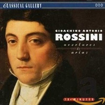 ROSSINI OVERTURES & ARIAS (CD)