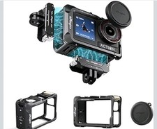 aMagisn Metal Frame Case - Premium Ver for DJI OSMO Action5Pro/4/3 Protective...