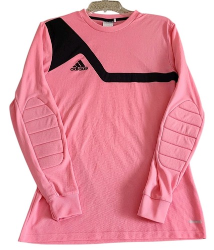 Adidas Climalite Damen T-Shirt Gr. S rosa Torwart Ls
