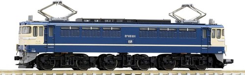 Locomotora eléctrica modelo tren Tomytec TOMIX N gauge EF65 500type No.501 7124 | Zustand: Used