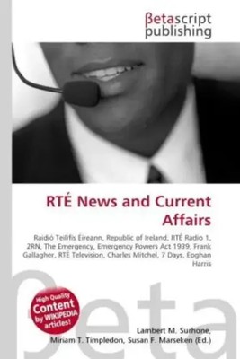 RTÉ News and Current Affairs | Lambert M. Surhone (u. a.) | Englisch | Buch