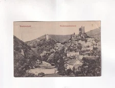 F1386) MANDERSCHEID i. Eifel – NIEDERMANDERSCHEID – Castle 1912
