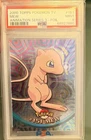 2000 Tops Pokemon TV #151 Mew Animation Series 3 Holo Foil PSA 9 MINT Pop 41