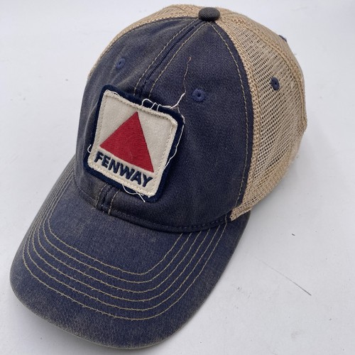 Boston Red Sox Fenway Sombrero SnapBack Camionero Malla Limpieza Fenway Park Limpiado