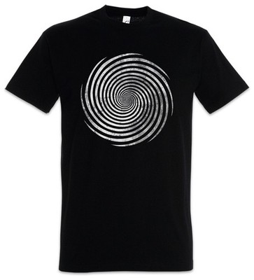 Hypno Spiral I Herren T-Shirt Kreis Kreisel Spirale Hypnose Hypnotisierend Maze