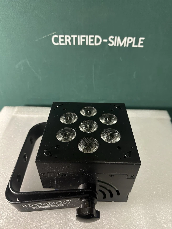 Blizzard HotBox 5 RGBAW LED PAR – 7x15W, DMX, Compact Wash Light - Image 2 of 4