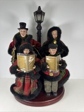 Valerie Parr Hill Dickens Family 4Pc Victoria...