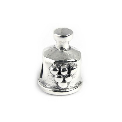 Ciondolo Cuore Amica Del Vino – Argento Sterling 925 – The Charming Keepsake Co - 2