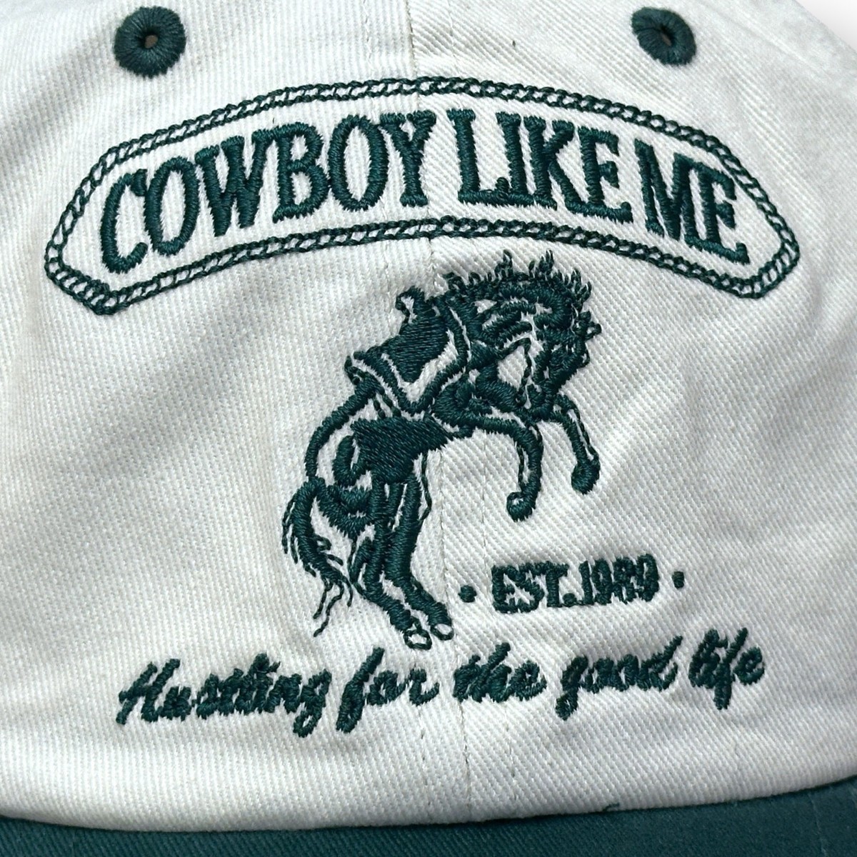 Taylor Swift ? AUTHENTIC Cowboy Like Me Strapback Hat One Size NEW Cowboy Like Me Baseball Hat | TikTok main image 2