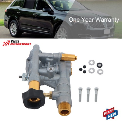 #ad Pressure Washer Pump Manifold Kit 7108366 With Mounting Bolt Washer Pump Sliver $59.80