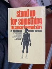 Libby & Haywood, Stand Up For Something, 1972 1st, Signed by Spencer Haywood HOF