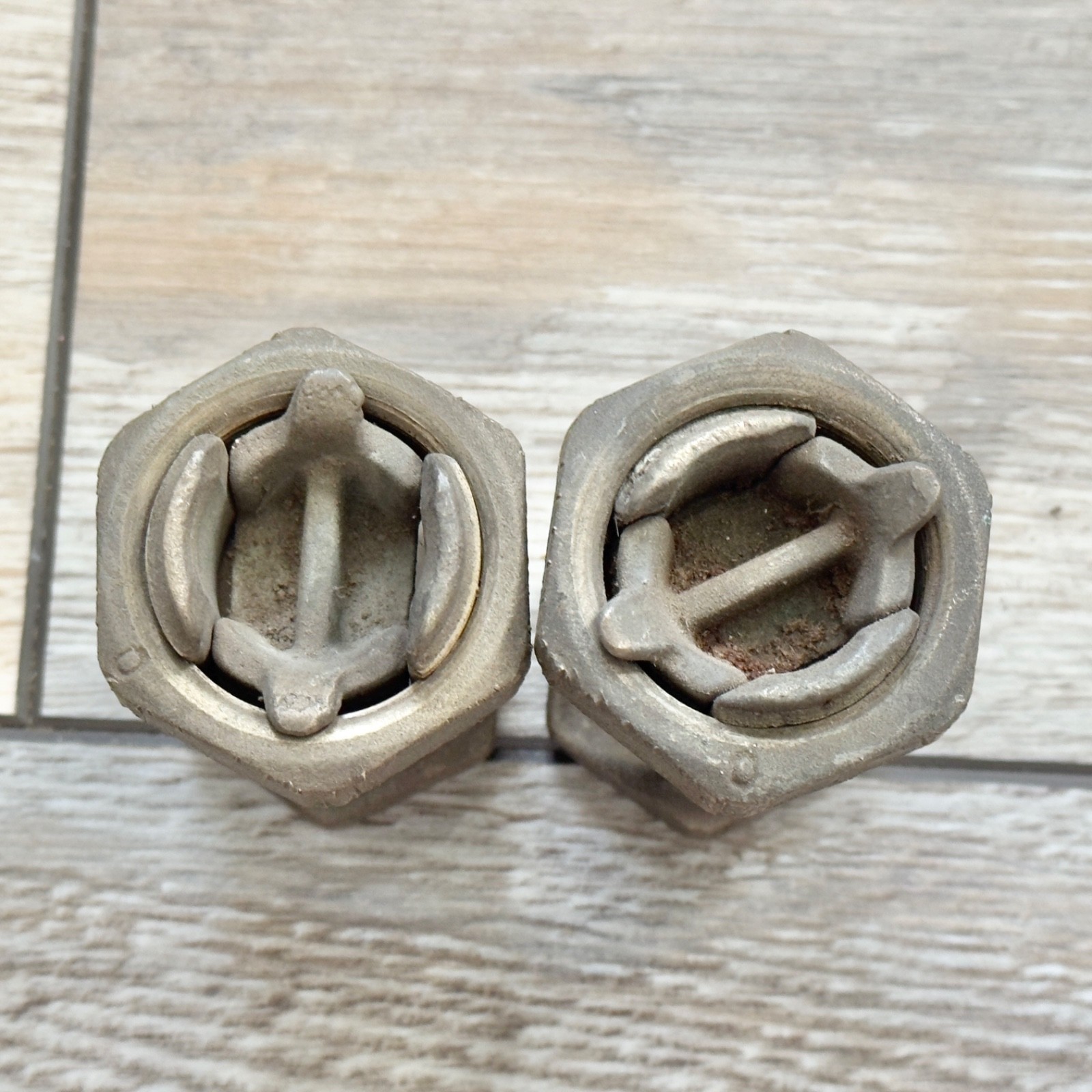 Penn Union S-500-S Split-Bolt Connector Lot of 2