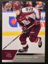 2022-23 22/23 Upper Deck CHL #23 Chase Stillman Peterborough Petes