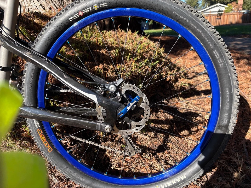 Titus титана полная подвеска горный велосипед Shimano XTR - Изображение 3 из 4