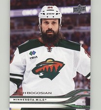 2025-26 Upper Deck #335 Zach Bogosian