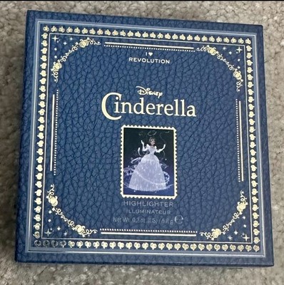 Disney I Heart Revolution X Disney Storybook Highlighter Gesichtspuder Cinderella