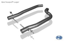 Fox Edelstahl Vorschalldämpfer-Soundrohr VER Mercedes S-Klasse Coupe C215