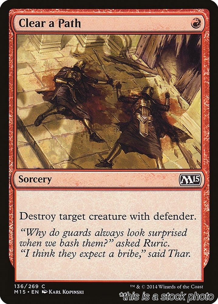 Clear a Path Magic 2015 (M15) #136