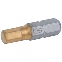 "Ks Tools 1/4\" TIN Bit Innensechskant, 25 Mm, 2,5 Mm"