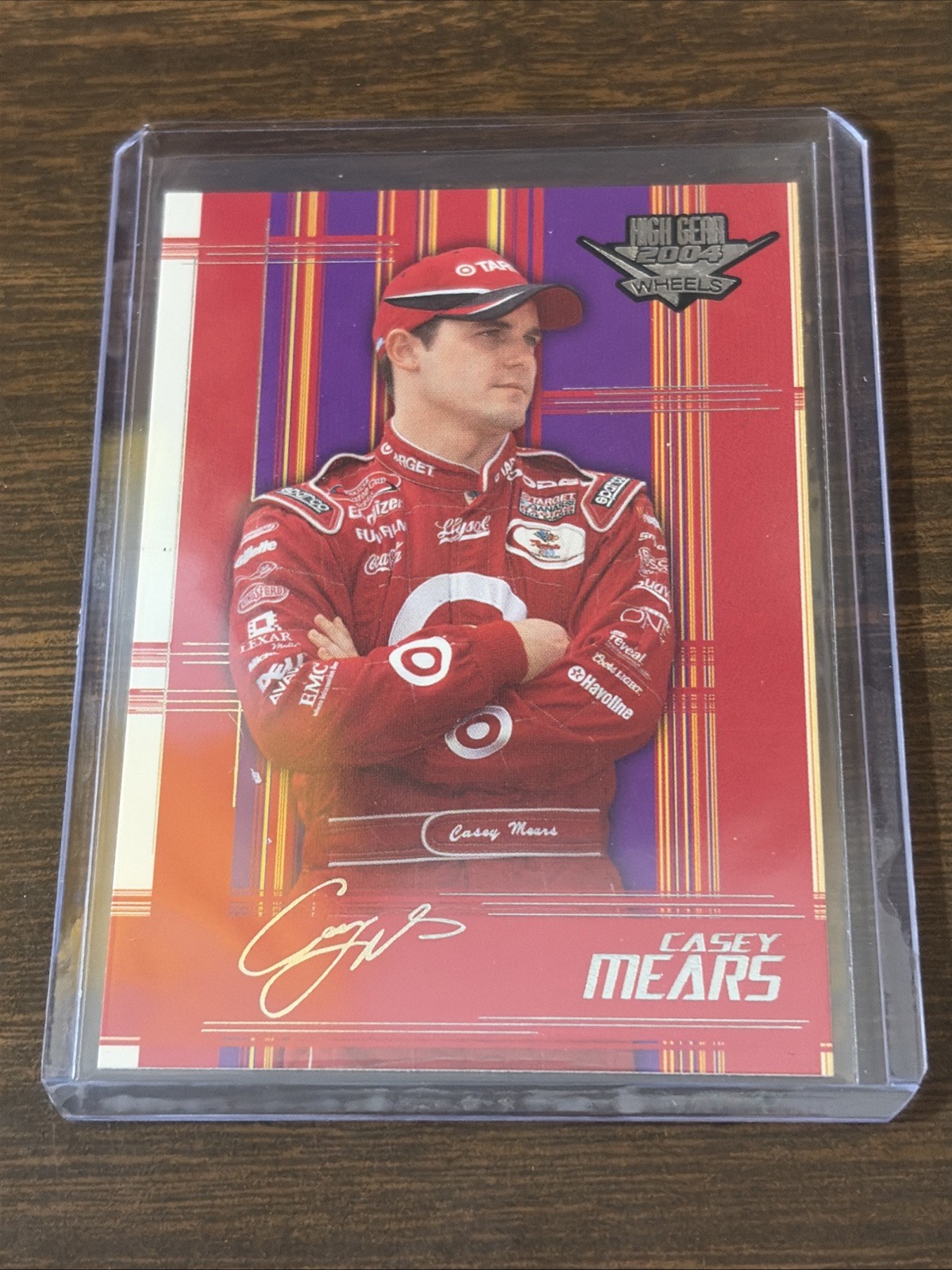 2004 Wheels High Gear - Casey Mears #18 (B)