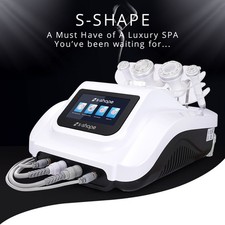 4 in 1 Multifunction Beauty Machine for Body Silhouette Improvement Skin Lifting