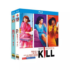 Why Women Kill Season 1 2 Box Set Movie for Gift 4-Disc Collection