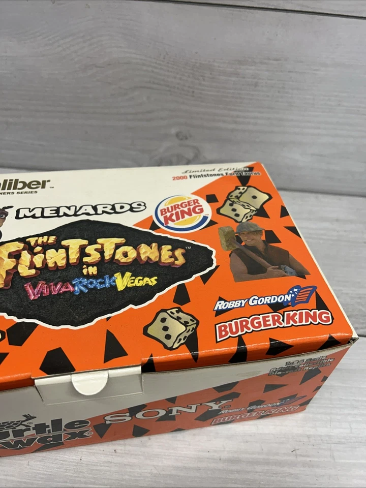 Equipo Calibre #13 Robby Gordon Picapiedra 2000 Taurus 1:24 ¡¡Nuevo Envío Gratis!!! Foto 4 de 4