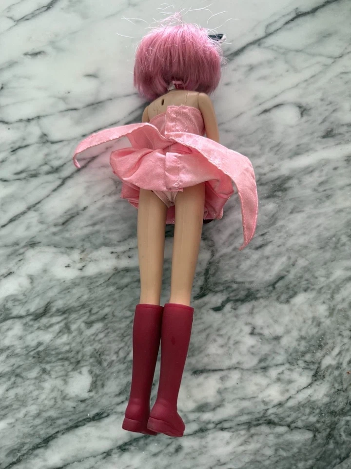 Mew Mew Strawberry Berry Amiche Vincenti Action figure Giochi Preziosi Vintage - Immagine 2 di 2