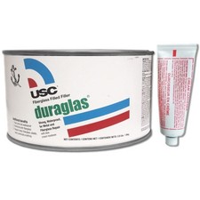 Usc 24035 Duraglas Quart Size Fiberglass Reinforced Body Filler