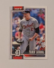 2026 Topps Series 1 Celebrations - Hidden Mascot SP Tarik Skubal