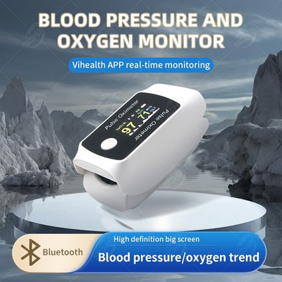 #ad Integrated Bluetooth connected Finger Pulse Oximeter and Blood Pressure Monitor $35.68