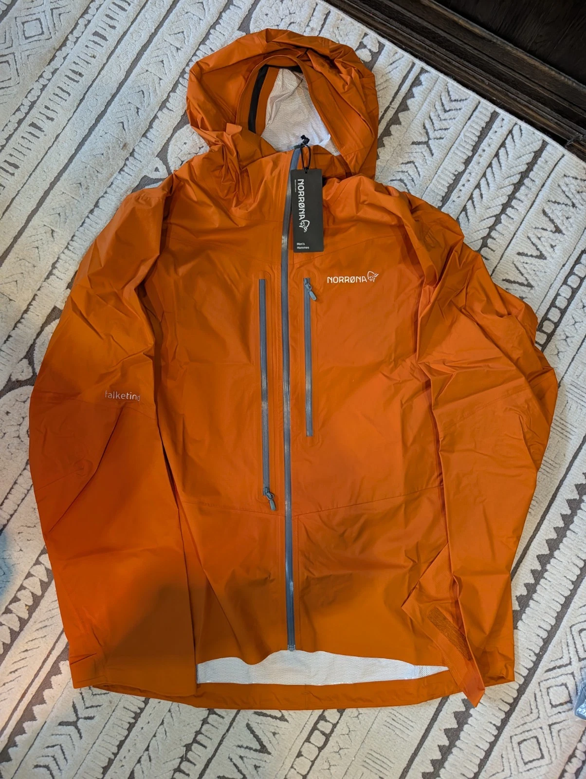 Norrona falketind dri1 Jacket XL Gold - product detail image 1
