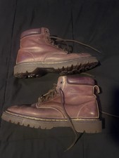 Vintage 939 Ben s Dr. Martens Mens UK size 7 Leather Made England Workwear 90s