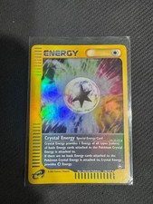 Pokemon Crystal Energy Aquapolis 146/147 Uncommon Reverse Holo Lightly Played on eBay